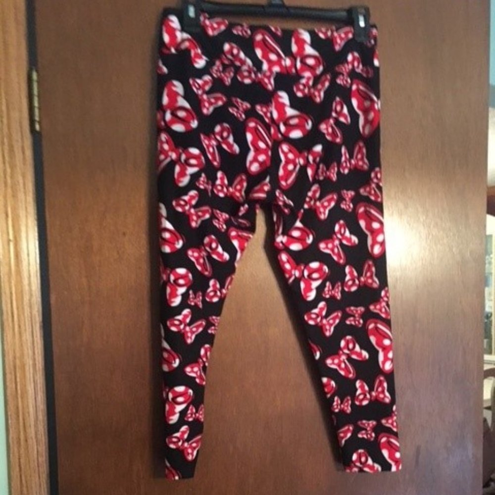 NEW Charlie's Project 4-14 Minnie Capri Leggings